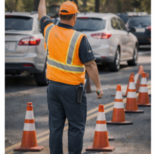 Pedestrian safety and traffic control